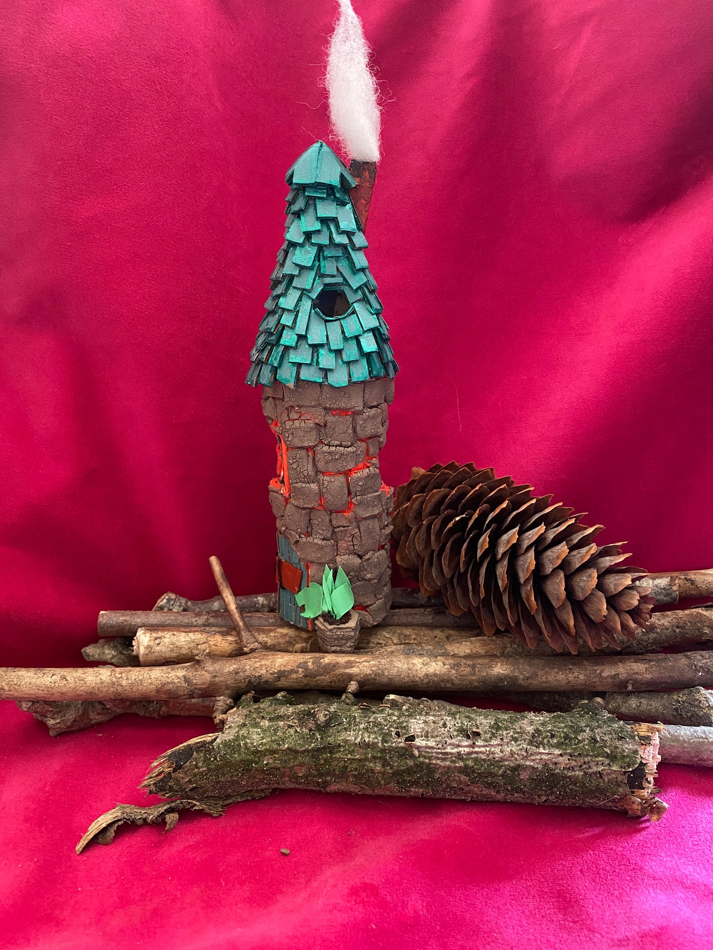Fairy Woodland house