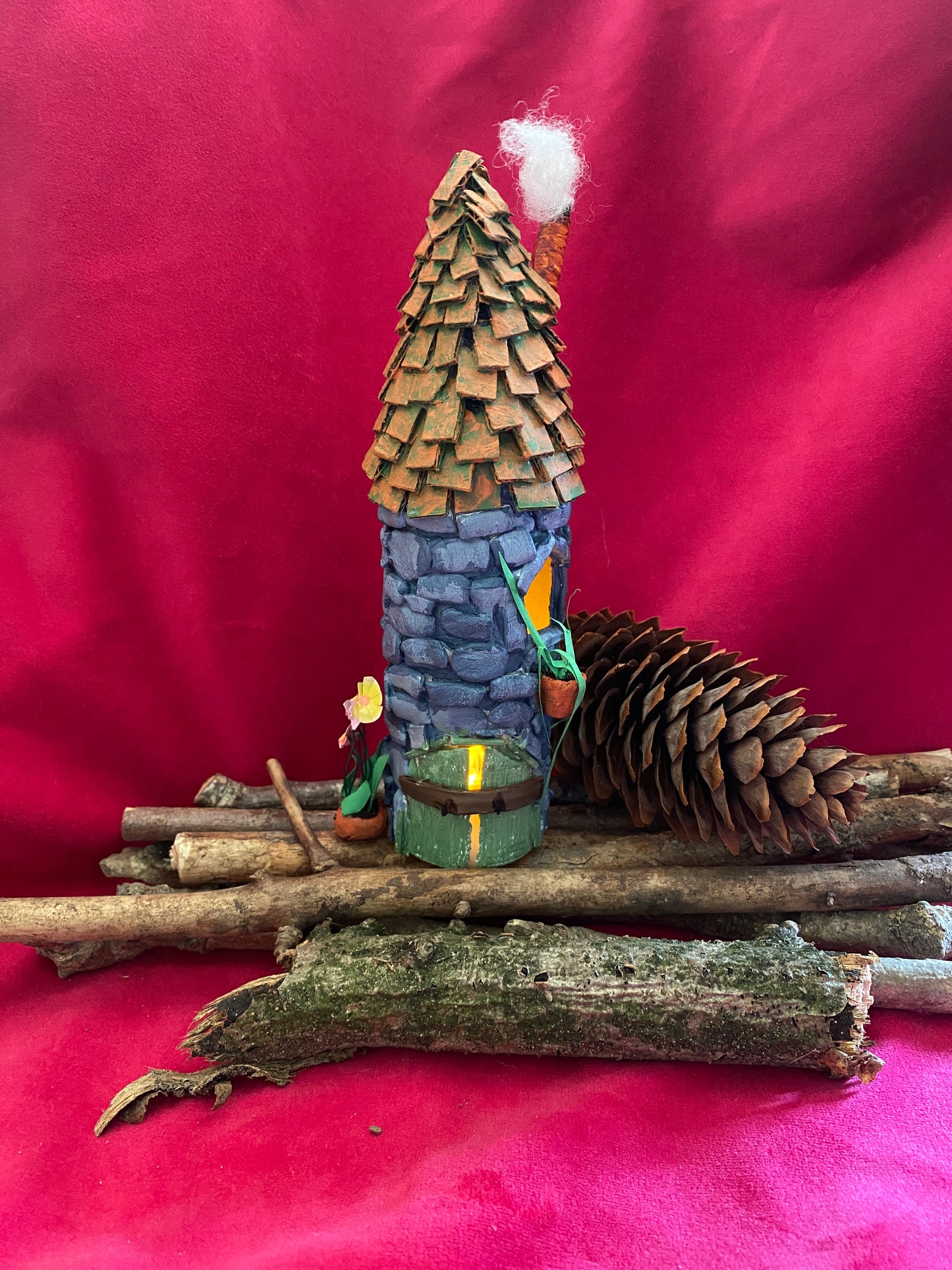 Fairy Woodland house