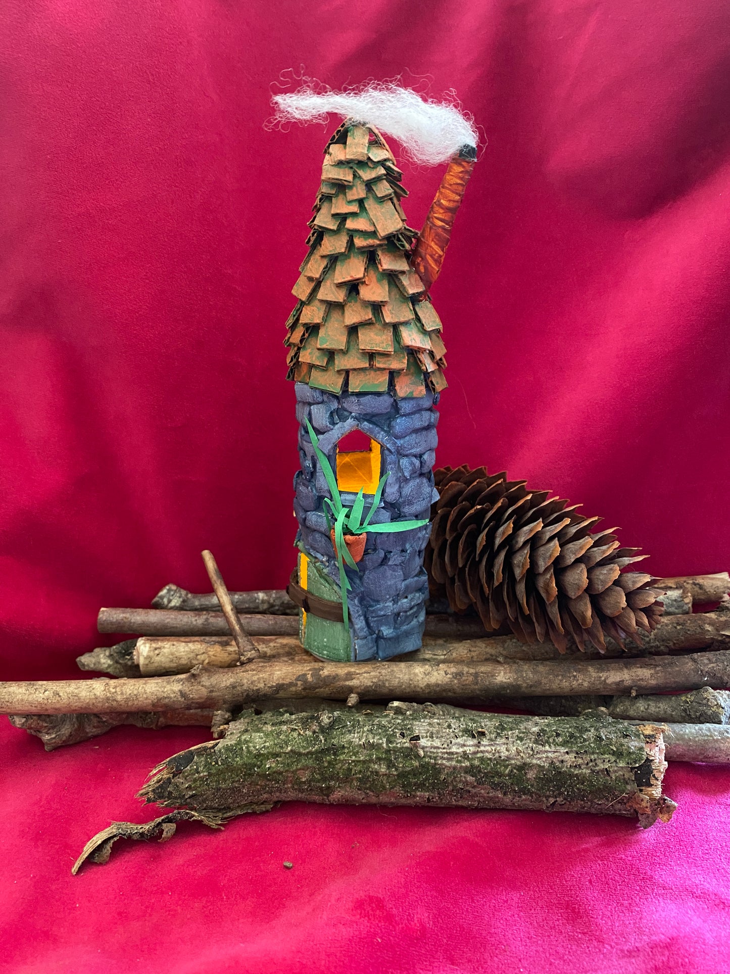 Fairy Woodland house