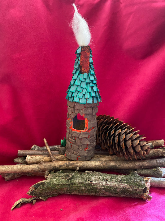 Fairy Woodland house