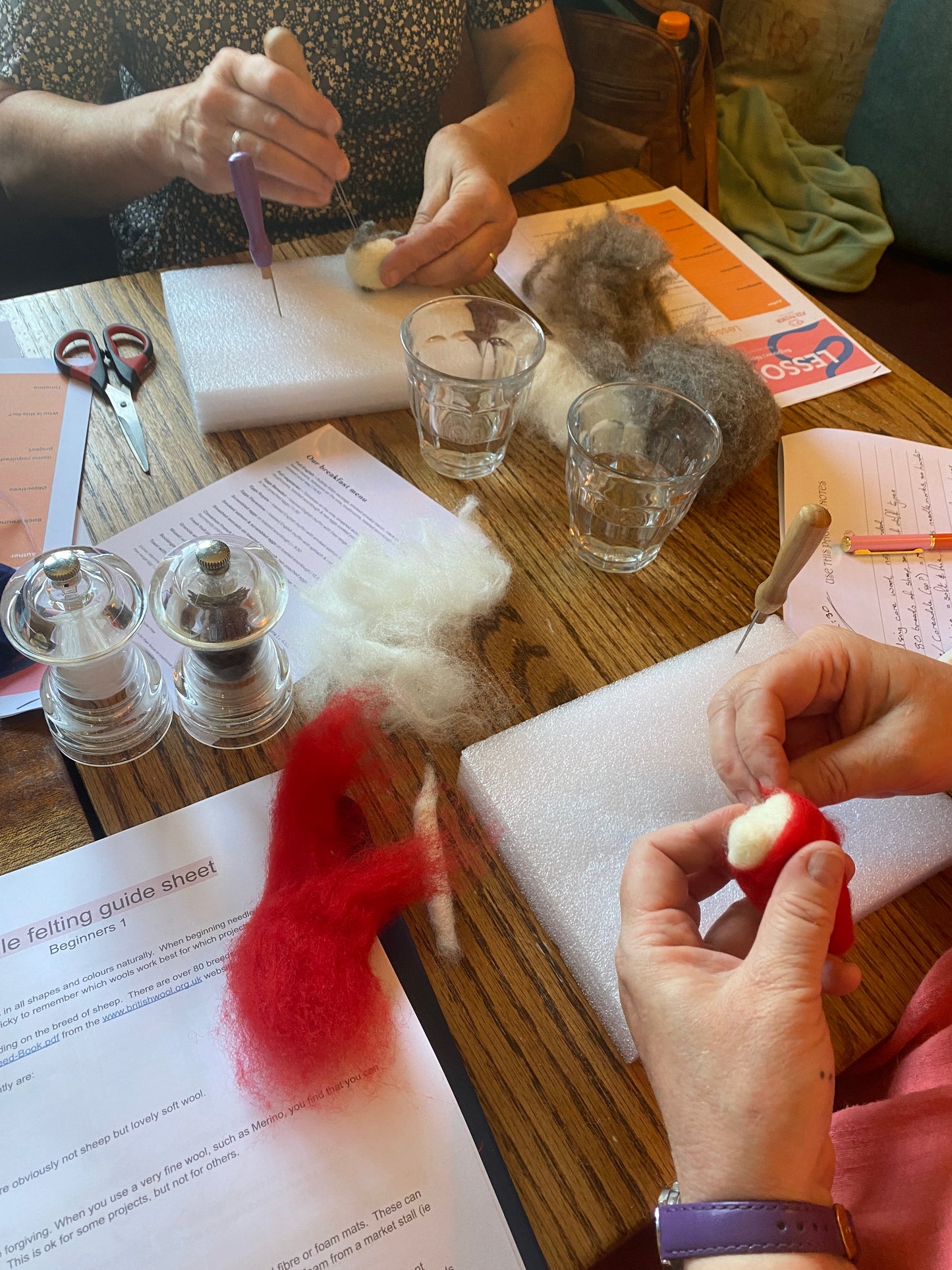 WORKSHOP - The Black Horse