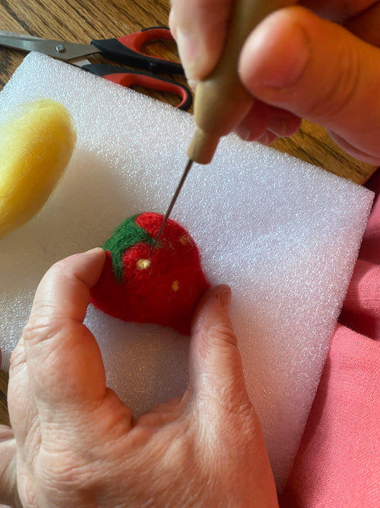 Needle Felting Workshop